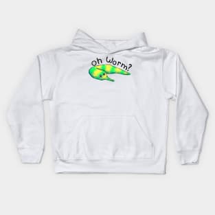 worm Kids Hoodie